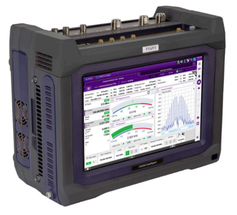 Viavi Unveils Cx Comxpert For All In One Lmr Pmr And Lte Radio Testing