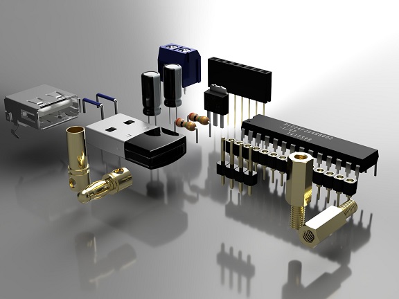 Electronic Components Definition, Classification and Applications