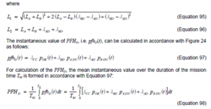 example of the calculations behind the equations