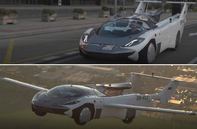 Flying Car With BMW Engine, Completes First Inter-City Flight - ELE Times