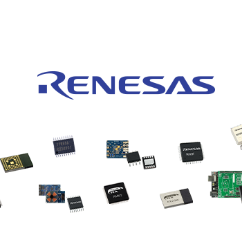 Mouser Electronics Stocks Wide Selection of Products from Renesas Companies