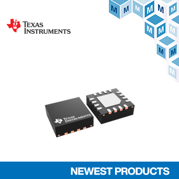 Now at Mouser: TI's BUF802 Buffering Op Amp