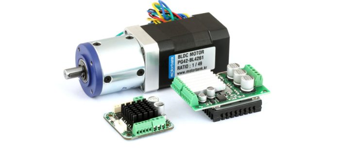 Brushless DC motor-control, application & types