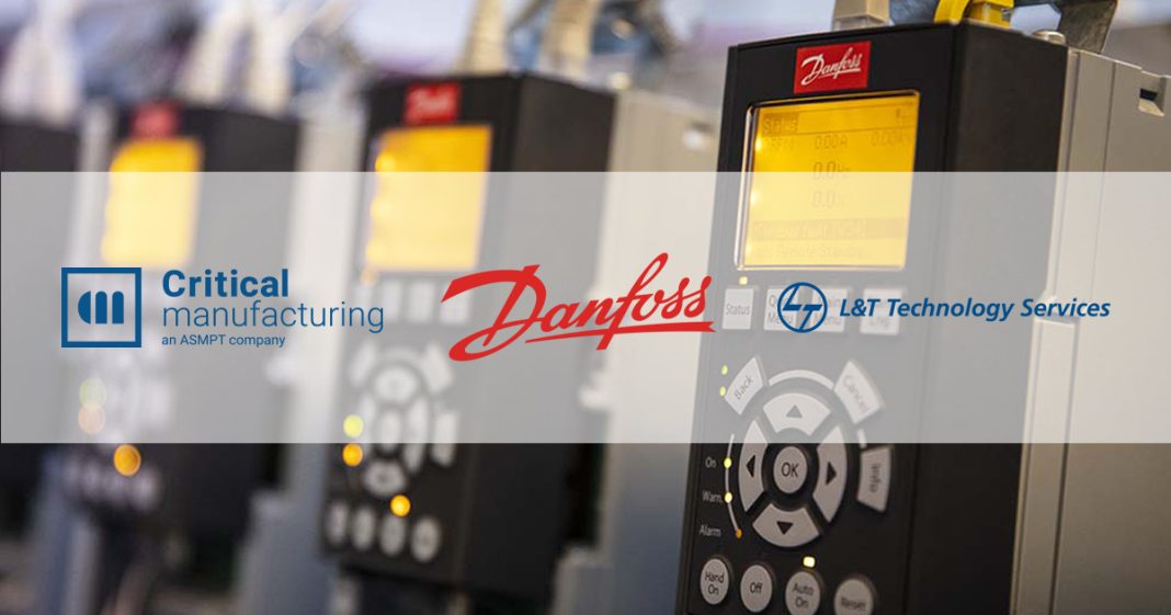 Critical Manufacturing And L&T Technology Services To Support Danfoss ...