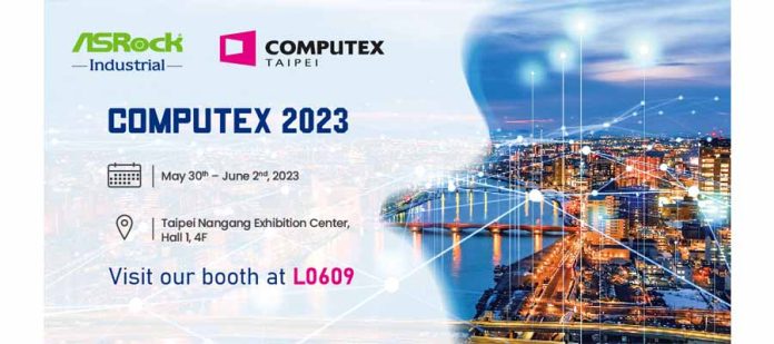 ASRock Industrial’s Latest AIoT Solutions at COMPUTEX 2023