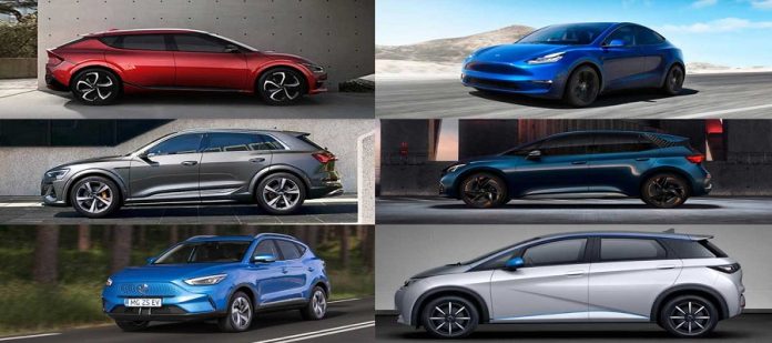 Best Electric Cars in USA