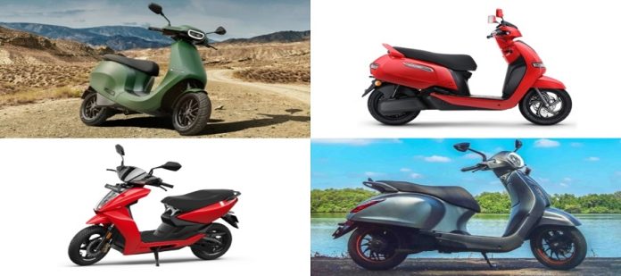 Top 10 Electric Scooter Companies in India