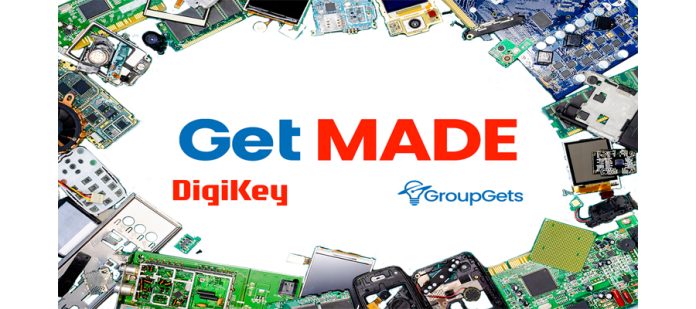 DigiKey Partners with GroupGets to Enable Hardware Startups to Bring Products to Market