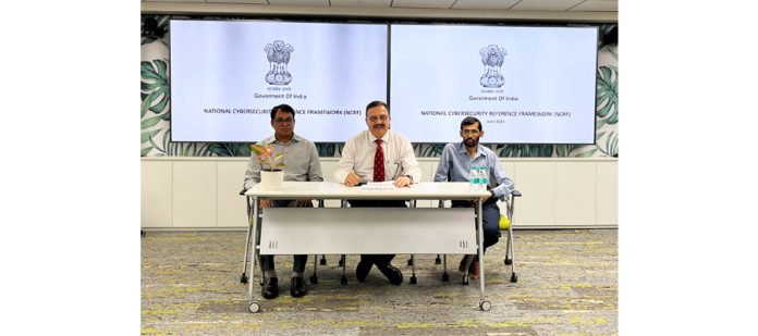 India Launches National Cybersecurity Reference Framework NCRF