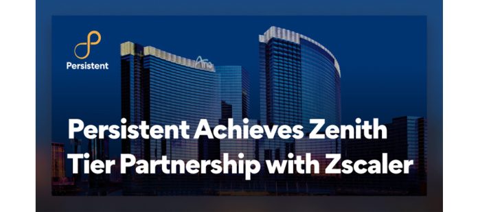Zenith Tier Partnership with Zscaler