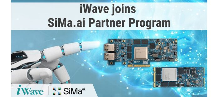iWave Joins the SiMa.ai Partner Program as a Select Partner
