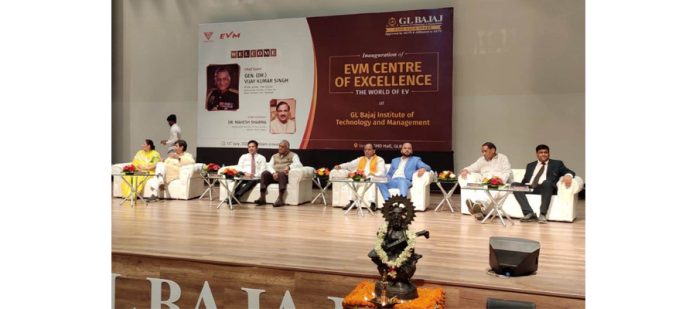 GL Bajaj becomes first institute in UP to launch its own EVM Centre of Excellence for research and development on EV