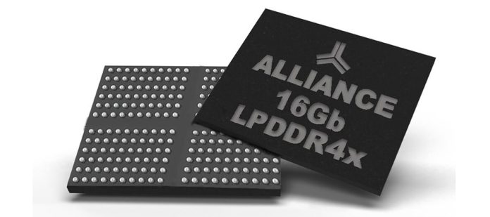 LPDDR4X SDRAMs Combine Low-Voltage Operation of 0.6V With Fast Clock Speeds to 1.86GHz