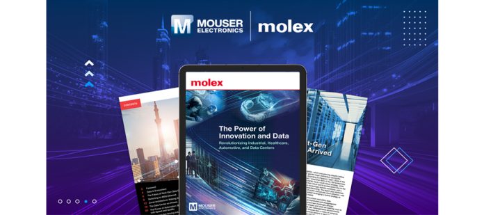 New eBook from Mouser Electronics and Molex Offers Insights and Expertise into Decentralized Data Management
