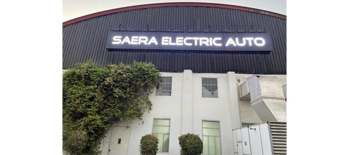 Saera Electric showcases clean mobility