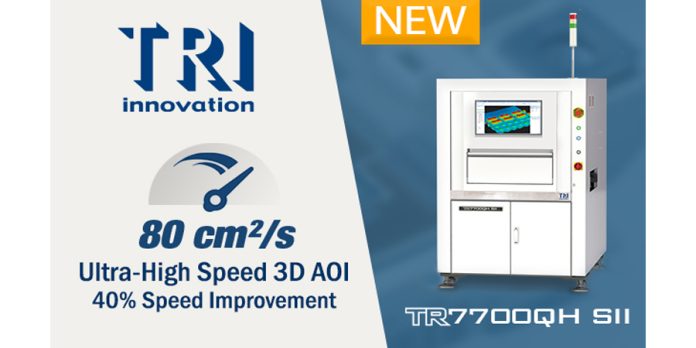 TRI Unveils Ultra-High-Speed 3D AOI Solution