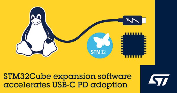 STM32 USB PD microcontrollers now support UCSI specification to accelerate Type-C Power Delivery adoption