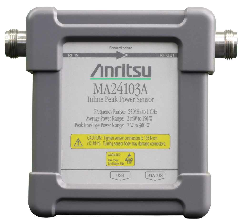 Anritsu Company Expands Inline Sensor Family