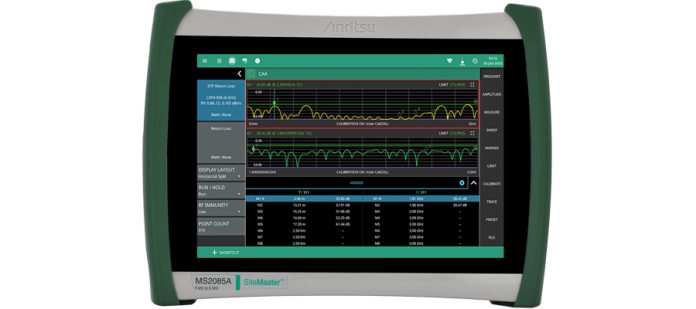 Anritsu Introduces Revolutionary Site Master MS2085A and MS2089A Analyzers
