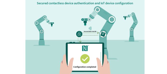 Infineon launches new NFC I2C bridge tag for contactless authentication and secured configuration of IoT devices