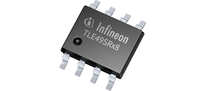 Infineon presents XENSIV TLE49SR angle sensor family with outstanding stray field robustness