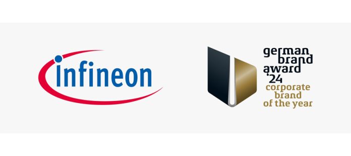 Infineon receives German Brand Award for Corporate Brand of the Year