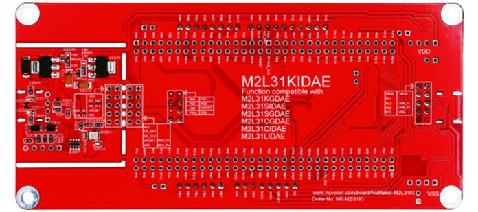 M2L31 MCU Enhanced Energy Efficiency and Performance