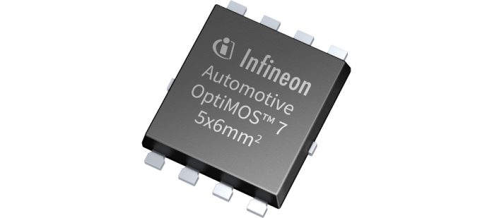 New OptiMOS 7 MOSFETs improve on-state resistance, design robustness and switching efficiency in automotive applications