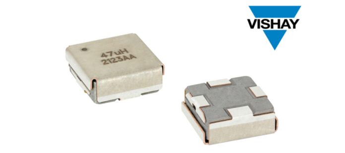 Vishay Releases Second-Generation Automotive Grade IHLE(R) Inductor With Integrated EMI Shield in 4040 Case Size