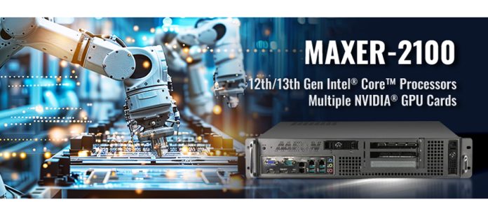 AAEONs MAXER 2100 Inference Server Integrates Both Intel CPU and NVIDIA GPU Technologies