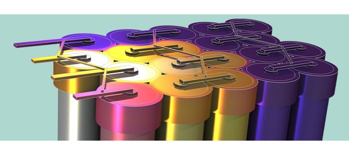 Simulating Thermal Propagation in a Battery Pack