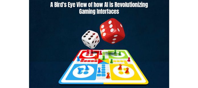 A bird's Eye View of how AI is Revolutionizing Gaming Interfaces