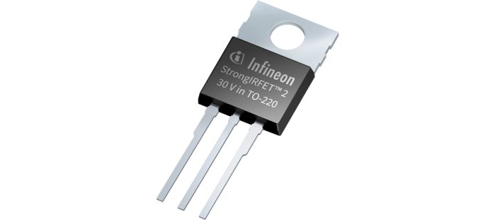 Infineon package TO220 3 StrongIRFET 2