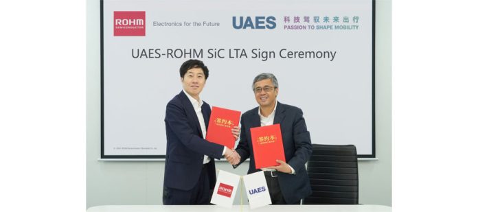 Long-Term Supply Agreement for SiC Power Devices