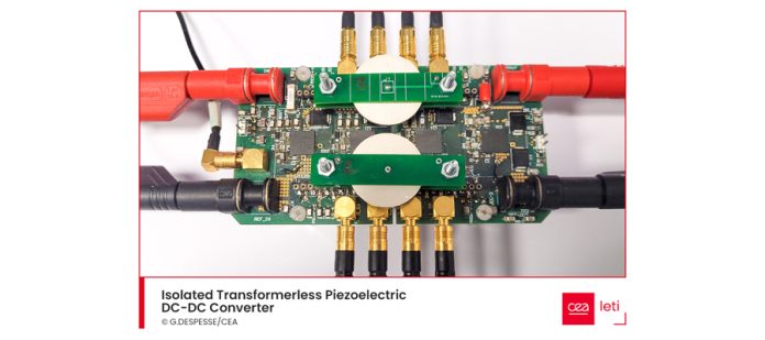 New CEA-Leti Technology Improves DC-DC Converter Efficiency and Paves the Way to Piezoelectric Converters Without Transformers