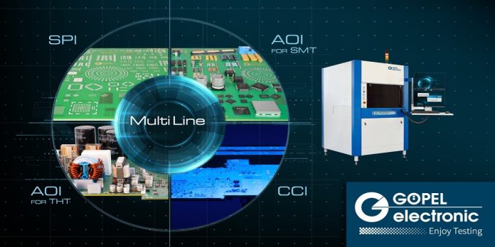 Press release of GÖPEL electronic GmbH about one platform, one software