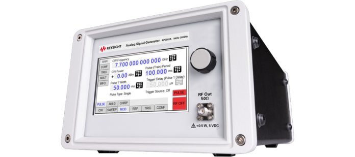 Keysight has expanded its signal generator portfolio with the addition of new portable RF and microwave analog signal generators.