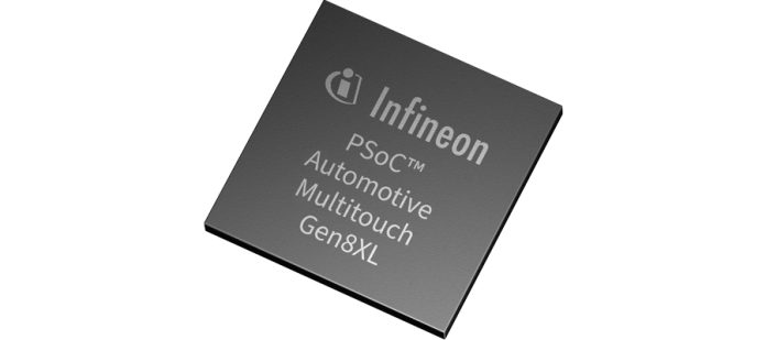 PSoC Automotive Multitouch Gen8XL