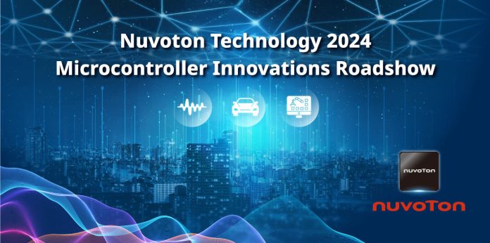 Nuvoton Technology 2024 Microcontroller Innovations Roadshow - Southeast Asia Grand Debut