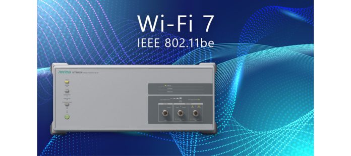 Anritsu Enhances WLAN Tester to Support Wi-Fi