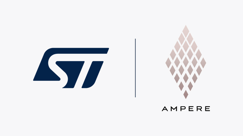 Ampere and STMicroelectronics collaborate on powerbox with long term supply for silicon carbide