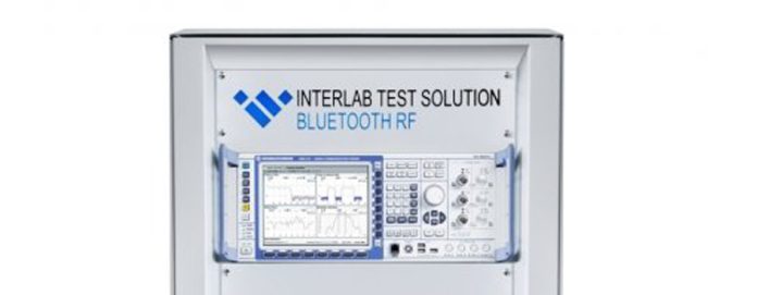 The Interlab Test Solution Bluetooth RF for Channel Sounding Qualification running with the R&S CMW Source 7layers